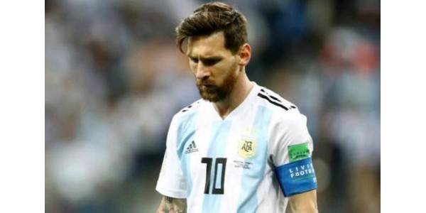A importância de Messi para a Argentina